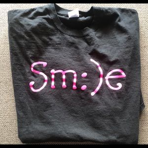 Unisex tee sm:)e tee shirt